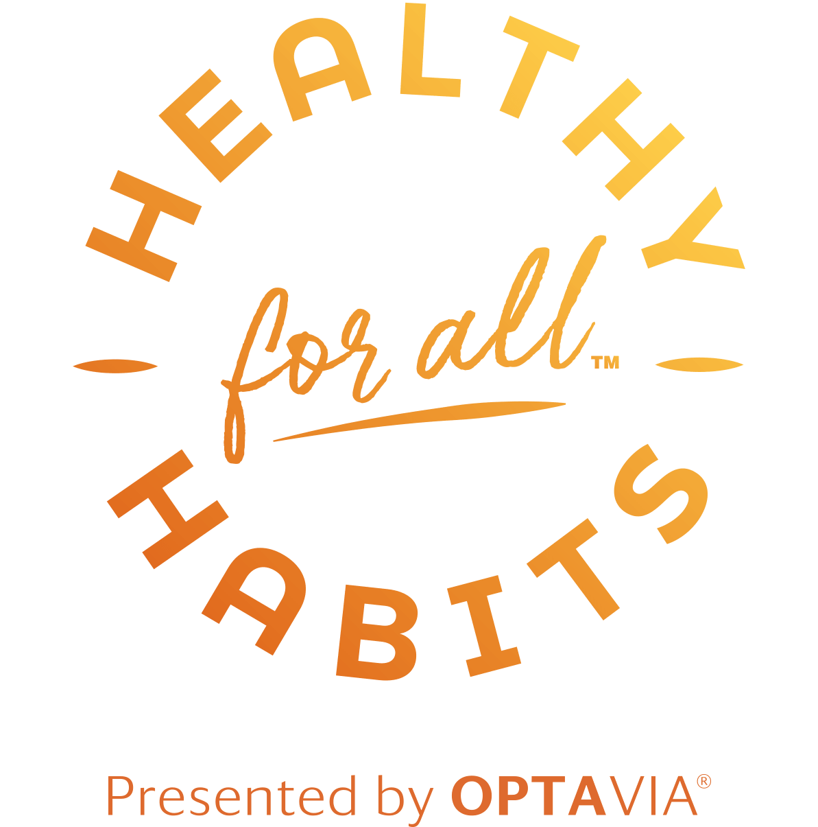 Healthy Habits For All logo