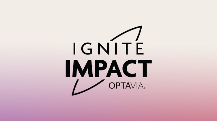 Ignite Impact logo.