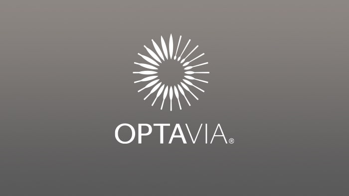 Optavia logo.